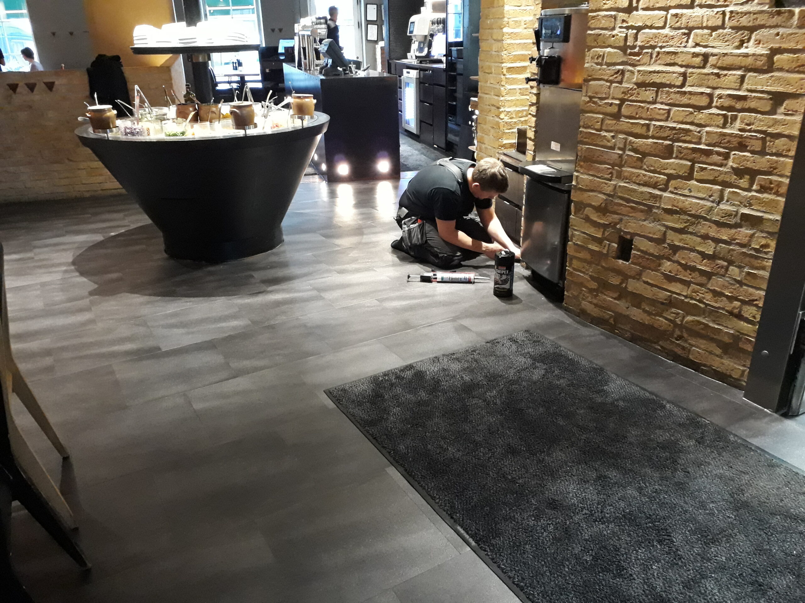 Jensens Bøfhus restaurantsal