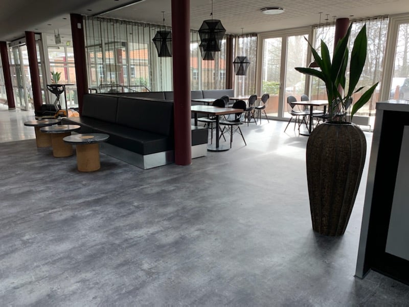 Scandic Hotel værelse