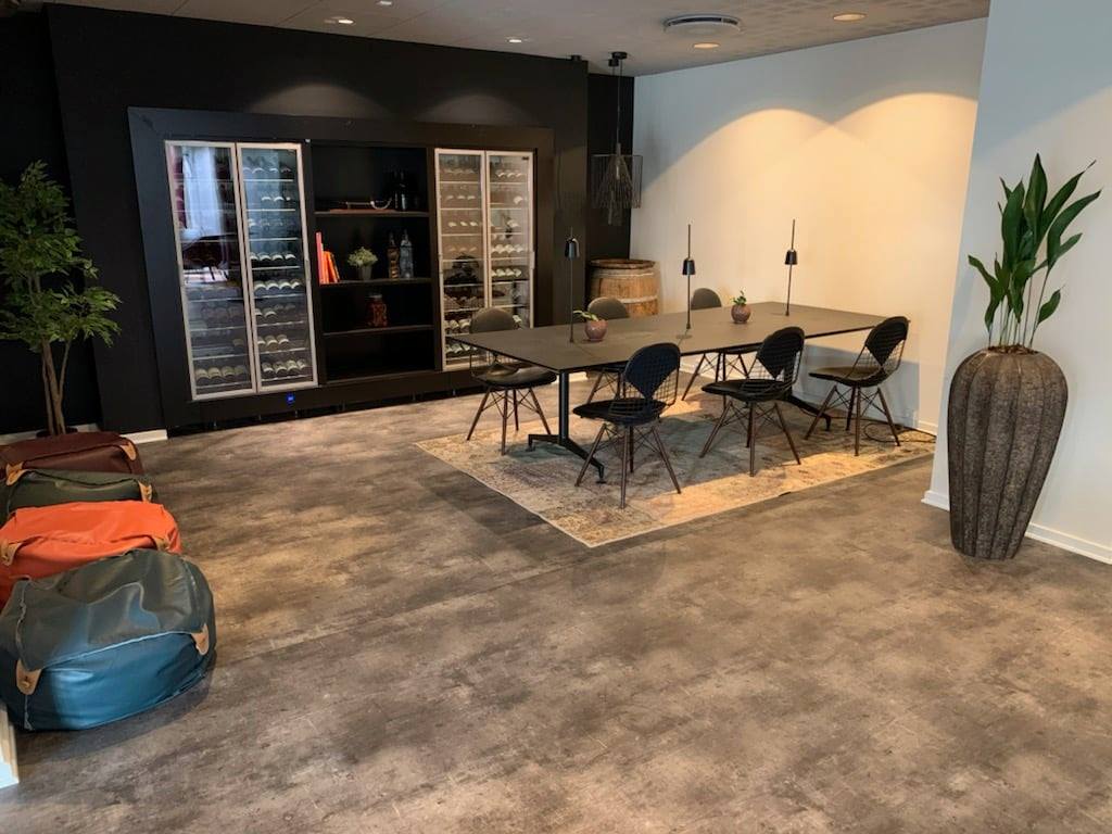 Scandic Hotel fællesareal